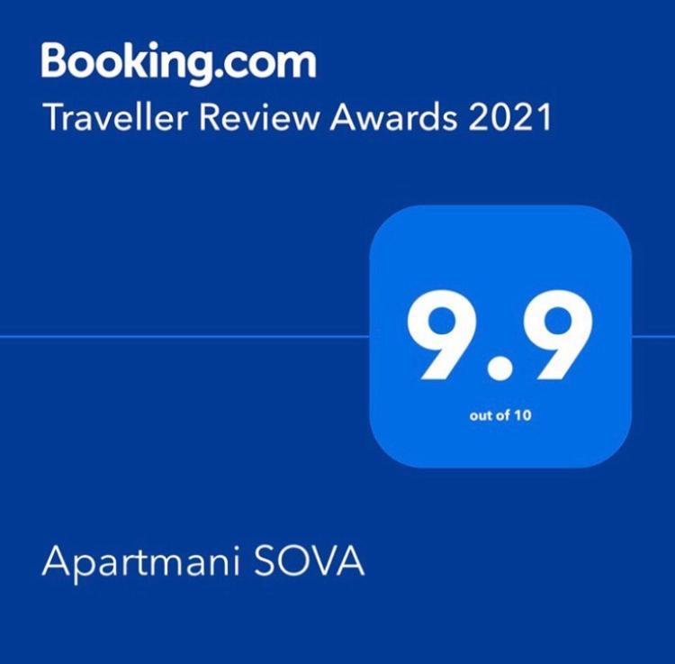 Apartmani Sova Novi Pazar Eksteriør billede