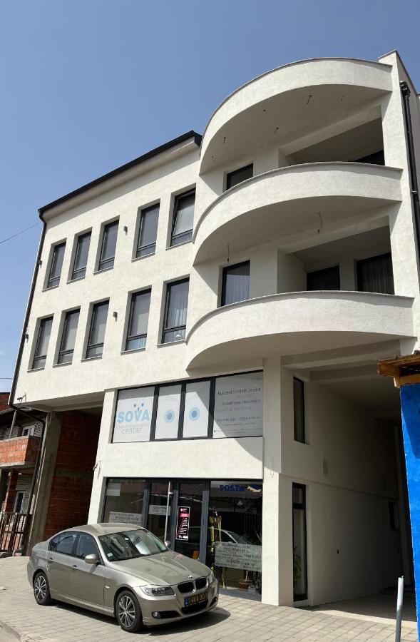 Apartmani Sova Novi Pazar Eksteriør billede