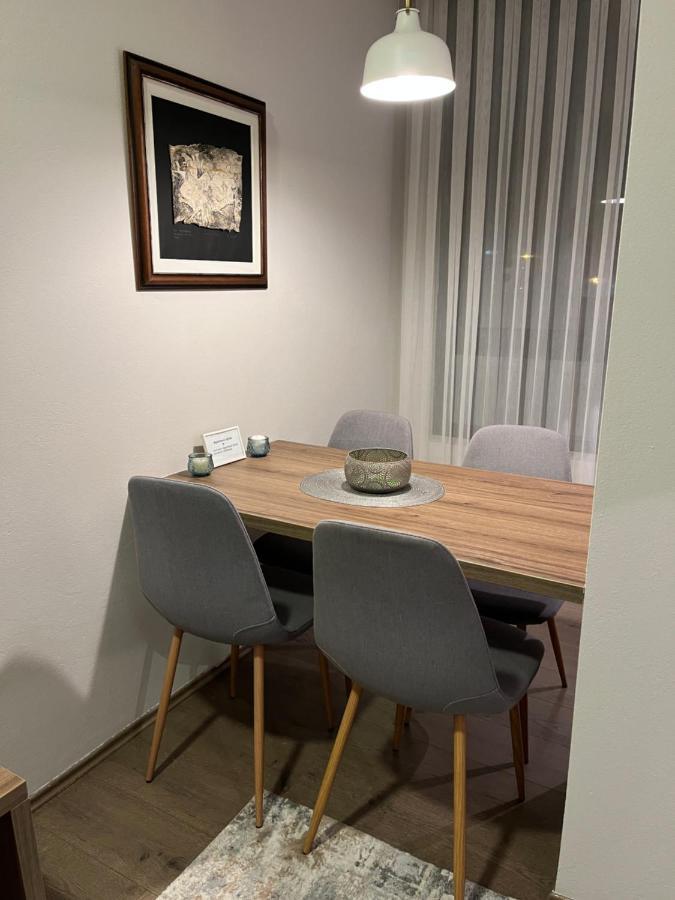 Apartmani Sova Novi Pazar Eksteriør billede