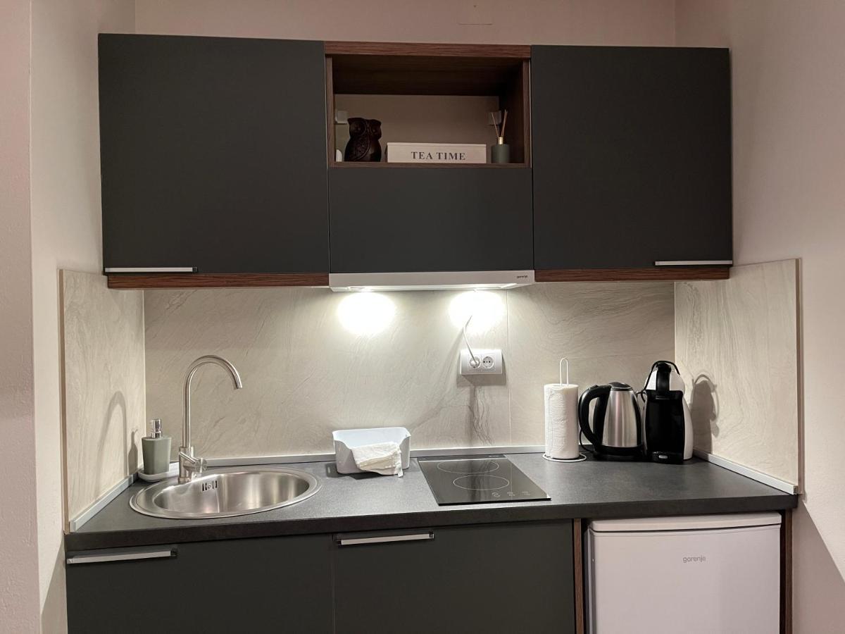 Apartmani Sova Novi Pazar Eksteriør billede