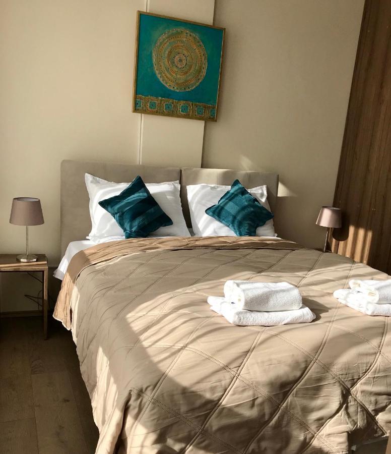 Apartmani Sova Novi Pazar Eksteriør billede