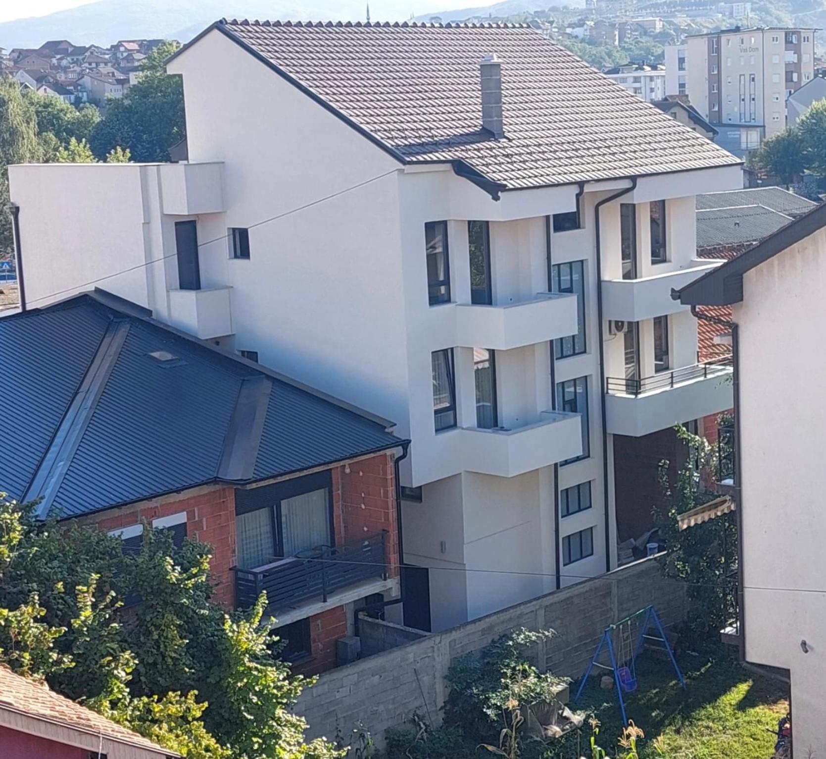 Apartmani Sova Novi Pazar Eksteriør billede