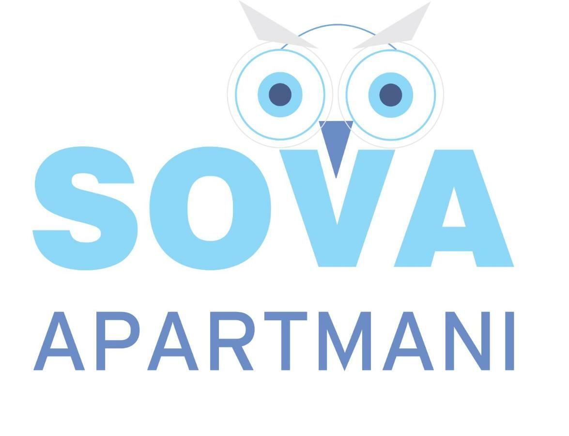 Apartmani Sova Novi Pazar Eksteriør billede